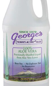 George's Always Active® Aloe Vera -- 32 fl oz