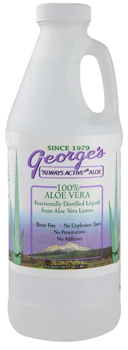 George's Always Active® Aloe Vera -- 32 fl oz