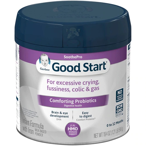 Comprar Gerber Good Start SoothePro HMO Non-GMO Powder Infant Formula Stage 1 -- 19.4 oz
