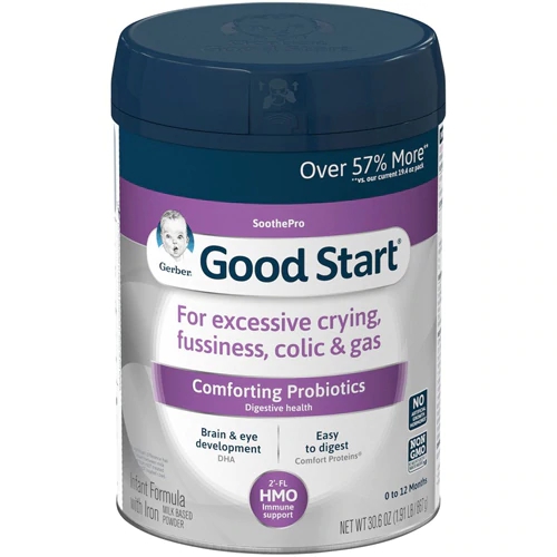 Comprar Gerber Good Start SoothePro HMO Non-GMO Powder Infant Formula Stage 1 -- 30.6 oz