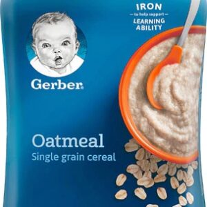 Gerber Oatmeal Cereal -- 16 oz