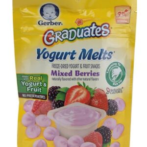 Gerber Yogurt Melts Mixed Berry -- 1 oz