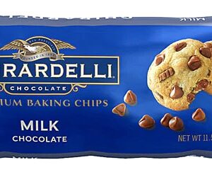 Ghirardelli Chocolate Baking Chips Milk Chocolate -- 11.5 oz