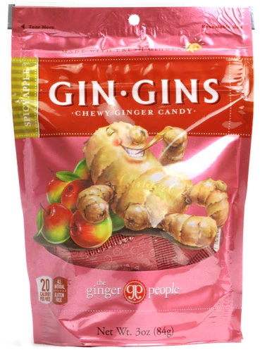 Comprar Ginger People Gin Gins Chewy Ginger Candy Spicy Apple -- 3 oz