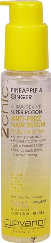 Comprar Giovanni 2chic® Ultra-Revive Super Potion Anti-Frizz Hair Serum Pineapple & Ginger -- 2.75 fl oz