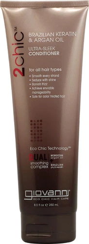 Comprar Giovanni 2chic® Ultra-Sleek Conditioner with Brazilian Keratin and Argan Oil -- 8.5 fl oz
