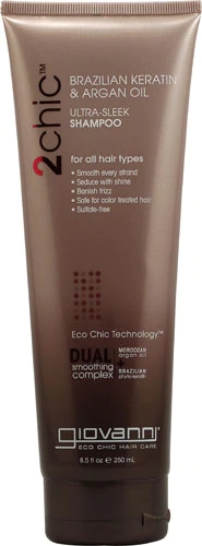 Comprar Giovanni 2chic™ Ultra-Sleek Shampoo with Brazilian Keratin and Argan Oil -- 8.5 fl oz