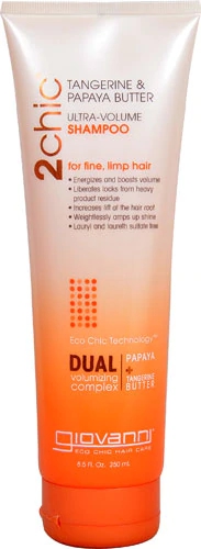 Comprar Giovanni 2chic® Ultra-Volume Shampoo with Tangerine & Papaya Butter -- 8.5 fl oz