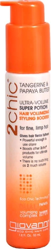 Comprar Giovanni 2chic® Ultra-Volume Super Potion Hair Volumizing Styling Booster with Tangerine & Papaya Butter -- 1.8 fl oz