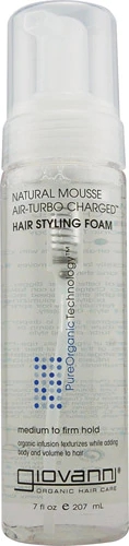 Comprar Giovanni Natural Mousse Air-Turbo Charged™ Hair Styling Foam -- 7 oz