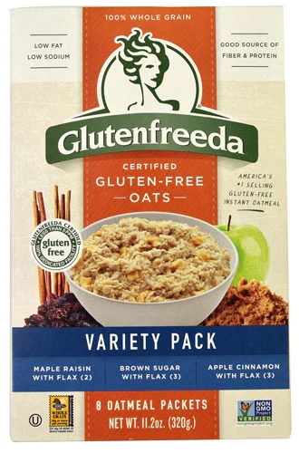 Comprar Glutenfreeda Gluten Free Instant Oatmeal Variety Pack -- 8 Packets