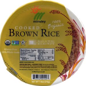 Go Go Rice Organic Cooked Brown Rice -- 7.4 oz
