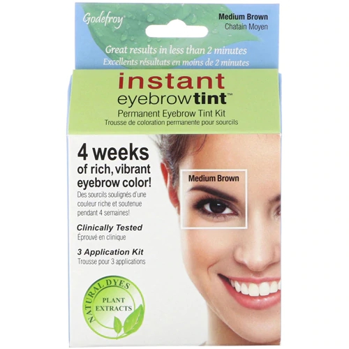 Comprar Godefroy Instant Eyebrow Tint - Medium Brown -- 1 Kit