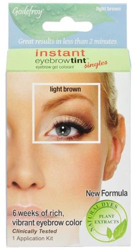 Comprar Godefroy Instant Eyebrow Tint Singles - Light Brown -- 1 Kit