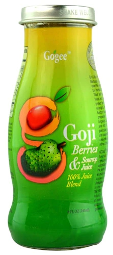 Gogee Goji Berries & Soursop Juice -- 8 fl oz