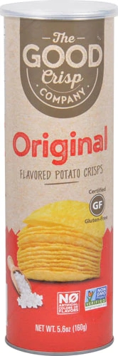 Comprar Good Crisp Flavored Potato Crisps Gluten Free Original -- 5.6 oz