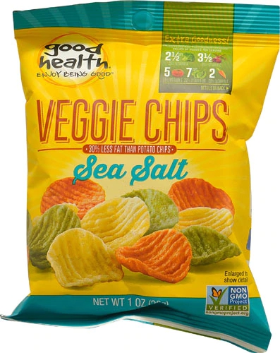 Comprar Good Health Inc. Veggie Chips Sea Salt -- 1 oz