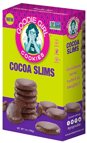 Comprar Goodie Girl Gluten Free Cookies Cocoa Slims -- 7 oz