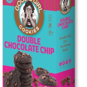 Goodie Girl Gluten Free Cookies Double Chocolate Chip -- 6 oz