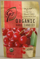 Comprar GoOrganic Gluten Free Hard Candies Cherry -- 3.5 oz
