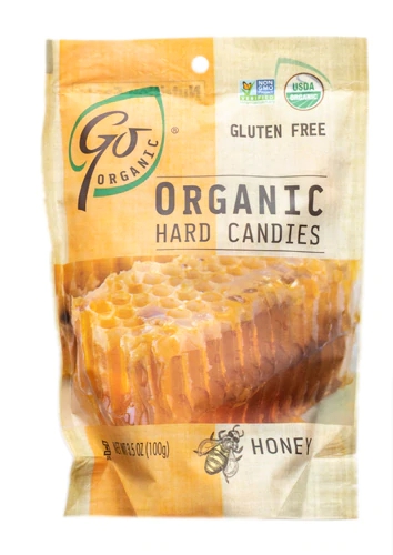 Comprar GoOrganic Gluten Free Hard Candies Honey -- 3.5 oz