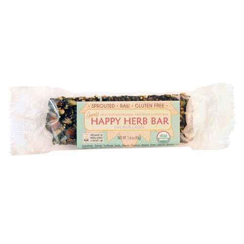 Comprar Gopal's Happy Herb Bar, Live Blue Green -- 1.6 oz