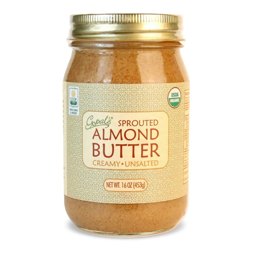 Comprar Gopal's Sprouted Almond Butter Creamy-Unsalted -- 16 oz