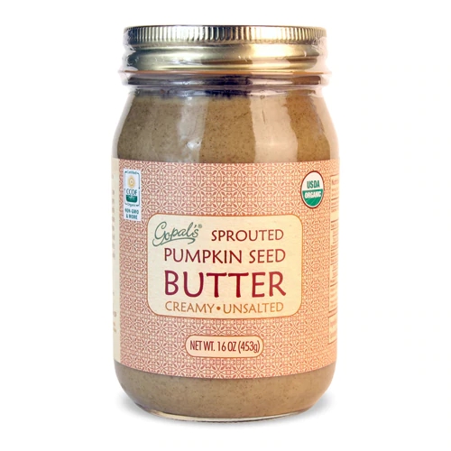 Comprar Gopal's Sprouted Pumpkin Seed Butter Creamy-Unsalted -- 16 oz