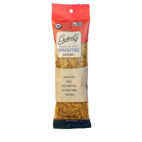 Comprar Gopal's Sprouties Pumpkin Seeds Savory -- 2 oz