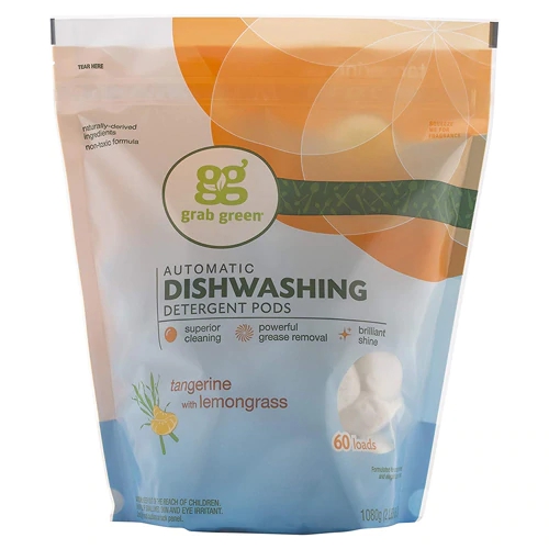 Comprar GrabGreen Automatic Dishwashing Detergent Pods -- 60 Loads