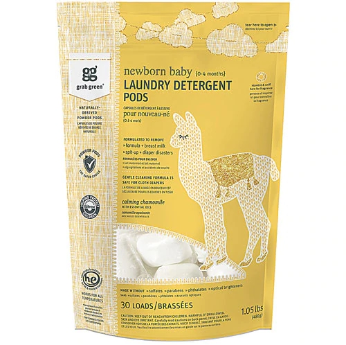 Comprar GrabGreen Baby Laundry Detergent -- 30 Pods