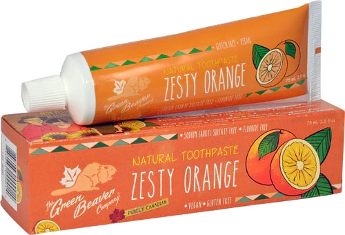 Comprar Green Beaver Natural Toothpaste Zesty Orange -- 2.5 fl oz