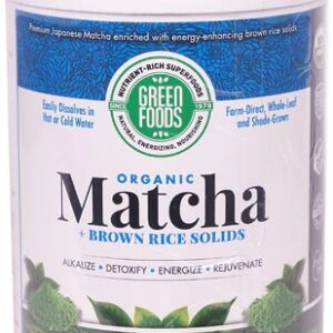 Green Foods Organic Matcha Green Tea -- 11 oz