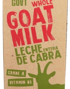 Green Goat Whole Goat Milk -- 32 fl oz