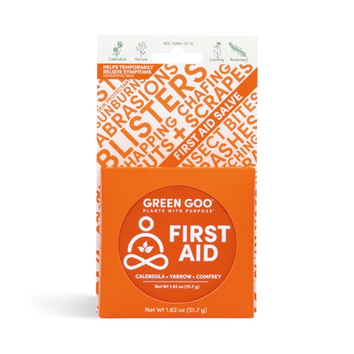Comprar Green Goo First Aid Salve Large Tin -- 1.82 oz