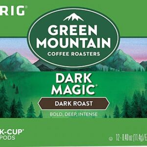 Green Mountain Coffee Keurig® Dark Roast Coffee Dark Magic® -- 12 K-Cups