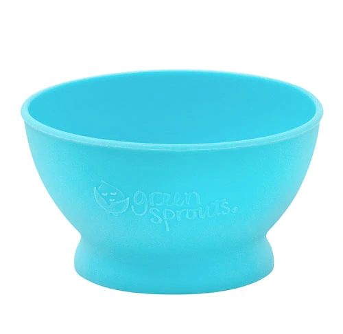 Green Sprouts Feeding Bowl Aqua -- 1 Bowl