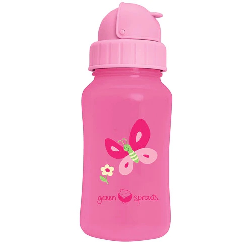 Comprar Green Sprouts Straw Bottle-Pink-9mo+ -- 1 Bottle