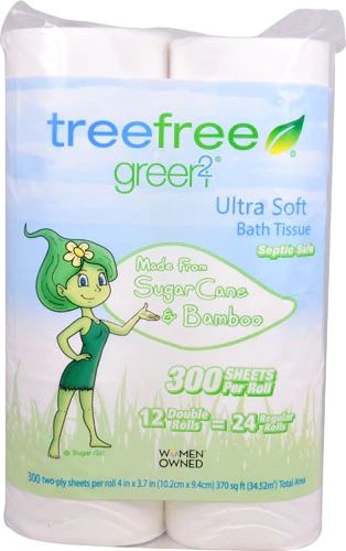 Comprar Green2 Ultra Soft Toilet Paper -- 12 Rolls