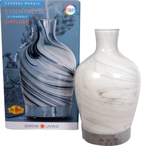 Comprar GreenAir Serene LIving® Essential Oil Diffuser Carrara Marble -- 1 Diffuser
