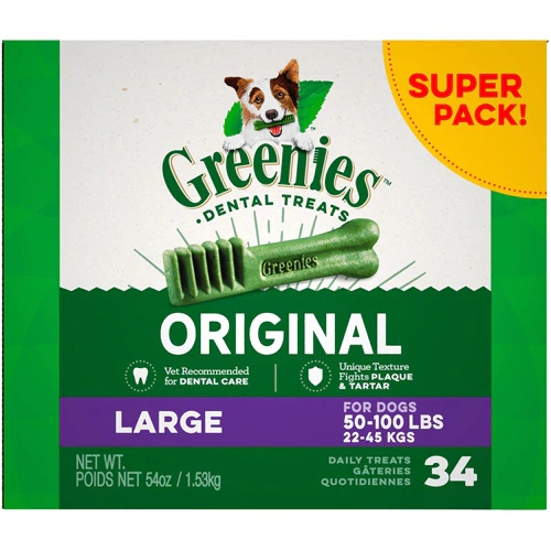 Comprar Greenies Dental Dog Treats Original -- 34 Treats