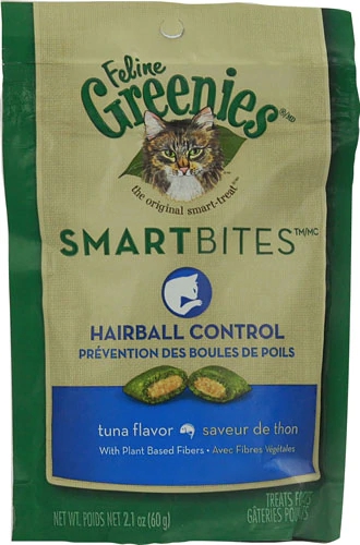 Comprar Greenies Feline SmartBites™ Hairball Control Tuna -- 2.1 oz