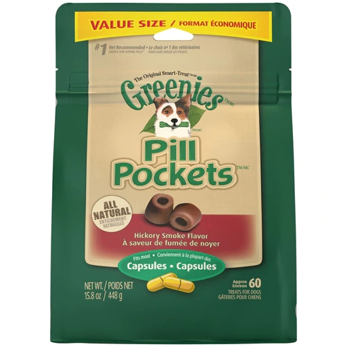 Comprar Greenies Pill PocketTreats Hickory Smoke -- 15.8 oz