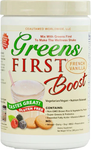 Comprar Greens First Boost® French Vanilla -- 10.5 oz