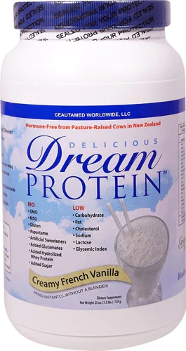 Comprar Greens First Delicious Dream Protein Creamy French Vanilla -- 1.5 lbs