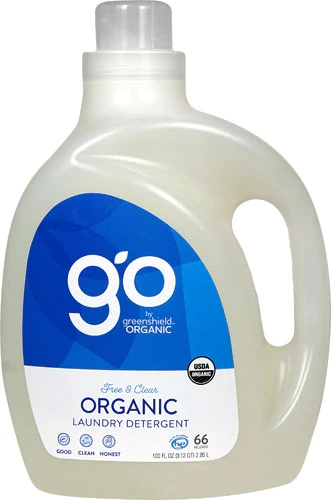 Comprar GreenShield Organic GO Laundry Detergent Free & Clear -- 100 fl oz