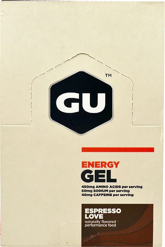 Comprar GU Energy Labs Energy Gel Espresso Love -- 24 Packets
