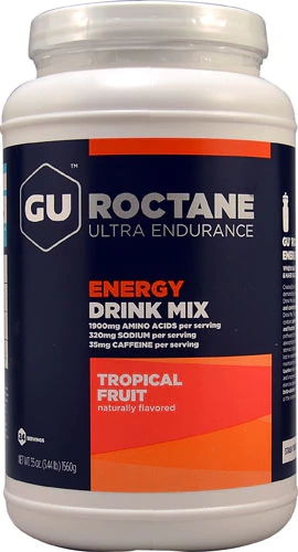 GU Energy Labs Roctane™ Ultra Endurance Energy Drink Mix Tropical Fruit -- 24 Servings