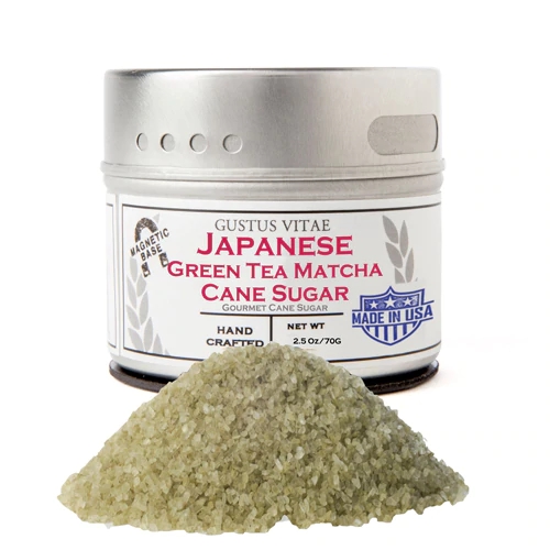 Comprar Gustus Vitae Gourmet Cane Sugar Japanese Green Tea Matcha -- 2.5 oz