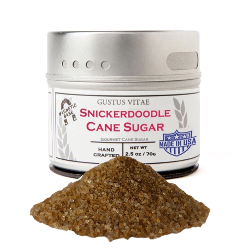 Comprar Gustus Vitae Gourmet Cane Sugar Snickerdoodle -- 2.5 oz